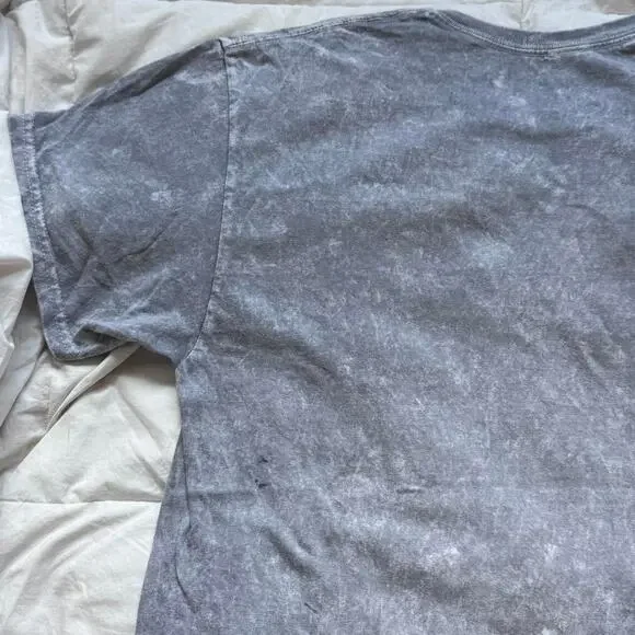 Nirvana smiley graphic band tee XL casual cotton alt grunge short sleeve emo - Picture 8 of 8